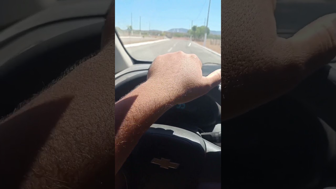 O dia que peguei o carro do meu pai escondido