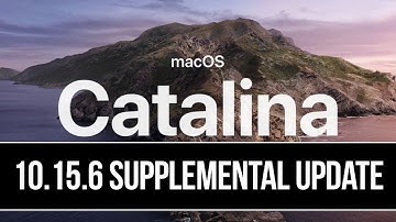 How to Install macOS Catalina 10.15.6 Supplemental Update on Mac Pro