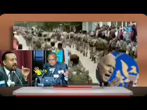 ODUU Addunyaa Ibsa Mootummaa America Dhiimaa Itoophiyaa Irratti