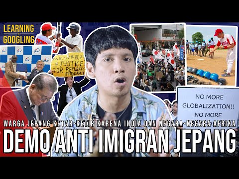 JEPANG DIBANJIRI ORANG INDIA! Warganya Panik! Kota-kotanya Dikasih Ke Afrika? | Learning By Googling