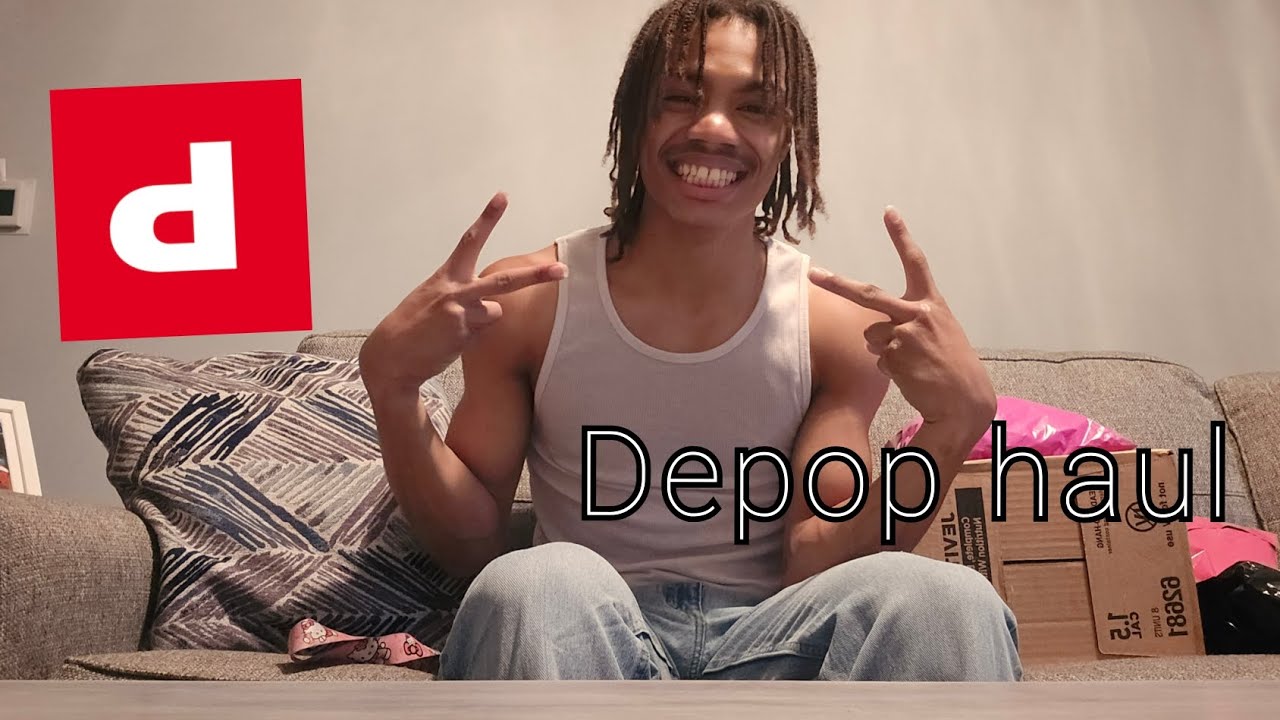 DEPOP HAUL