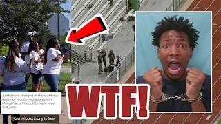 Day 1 of Track Meet KILLER Karmelo Anthony's Trial BEGINS! OBESE BLACK WOMEN HUMILIATE THEMSELVES!