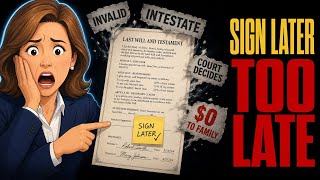 Why a Will is Not Enough: The Truth About Probate and Living Trusts