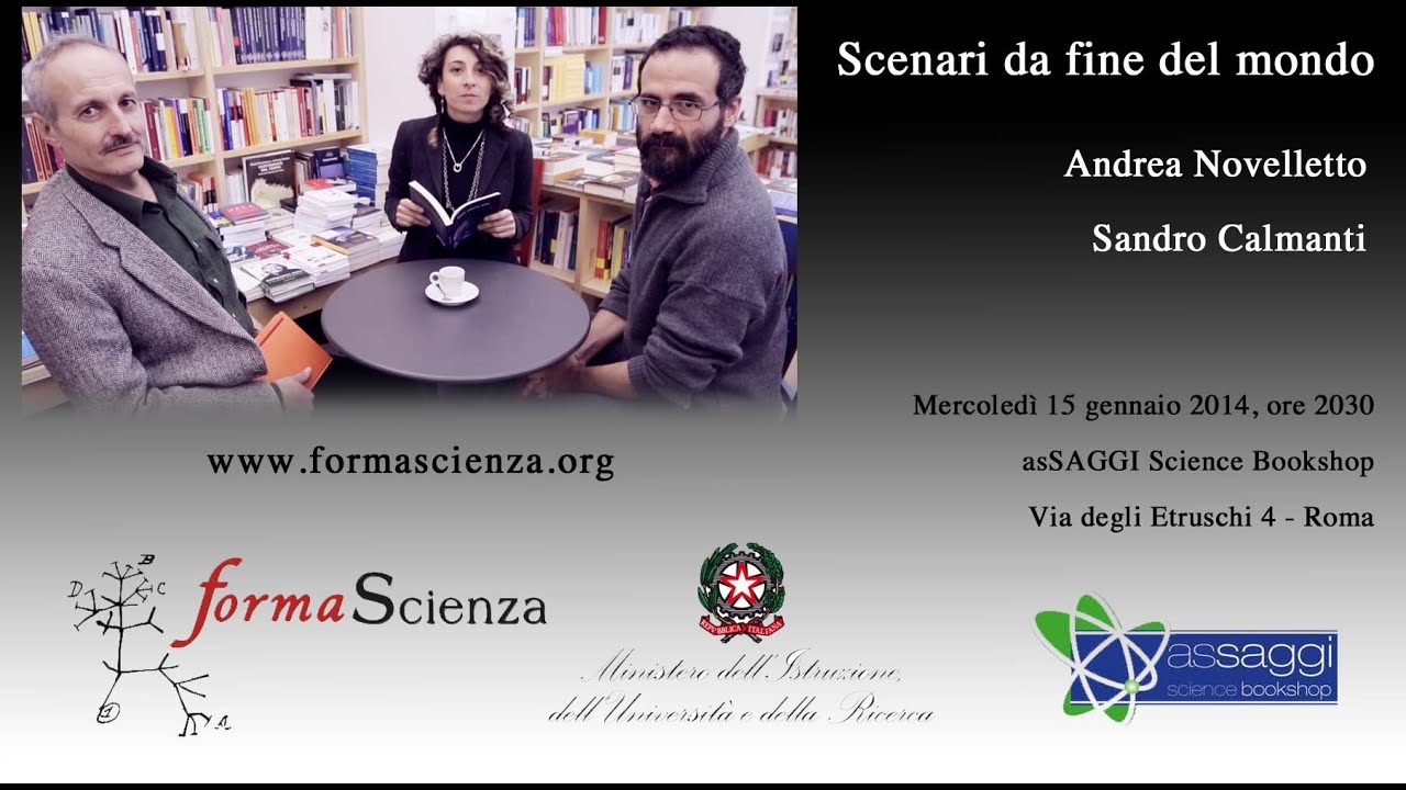 Caffè Scienza - Scenari da fine del mondo  - DIRETTA WEB