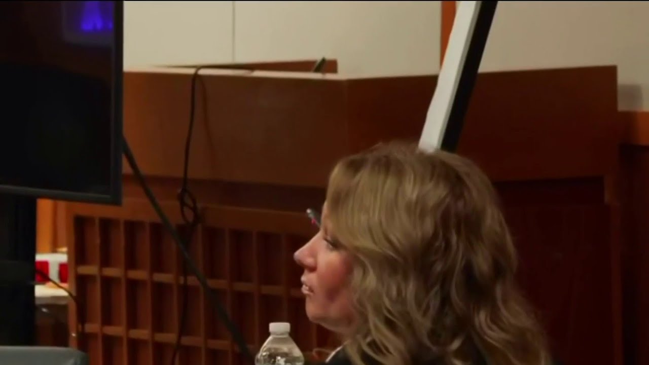 Day 3 in trial of Lake County woman accused of killing husband - YouTube
