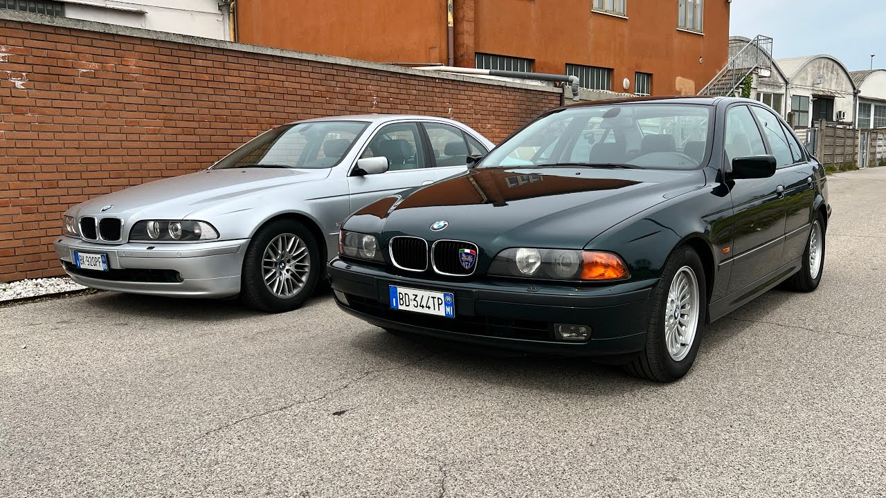 DA COMPRARE SUBITO E USARE TUTTI I GIORNI BMW 530i Vs 520i e39 YouTube