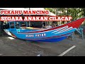 Perahu Mancing Segara Anakan Cilacap.