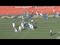 Framingham Week 11 MASCAC Football Play of the Week