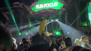 Fred again.. - Jungle (Metrik Remix) live by Sub Focus | Let It Roll 2022