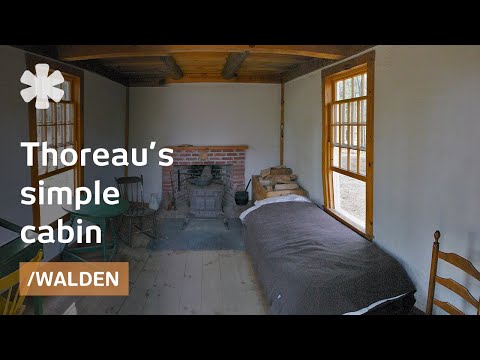 Thoreau's simple life at Walden