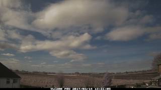 14th March 2017 timelapse, Irlam