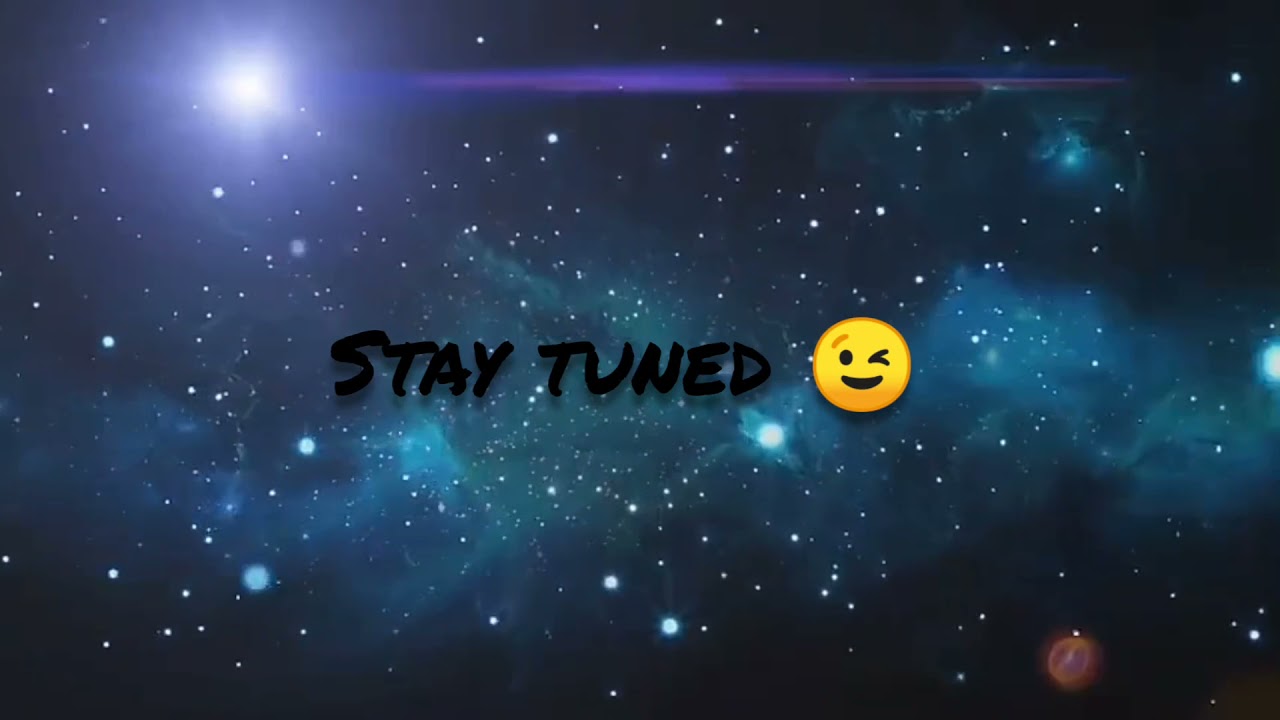 stay tuned 😉 YouTube