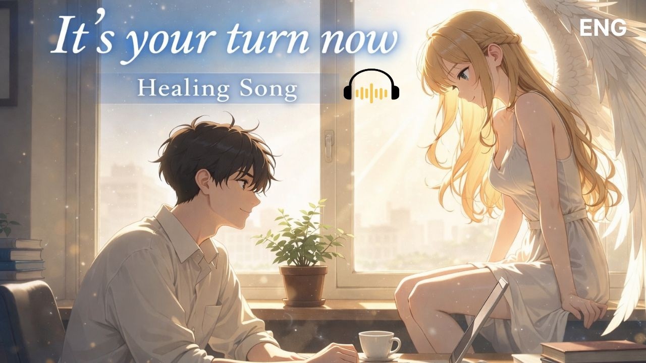 🎧👼천사가 전해주는 위로 [It’s your turn now] ENG sub [K-POP AI]/ A Message from an Angel #OriginalLyrics