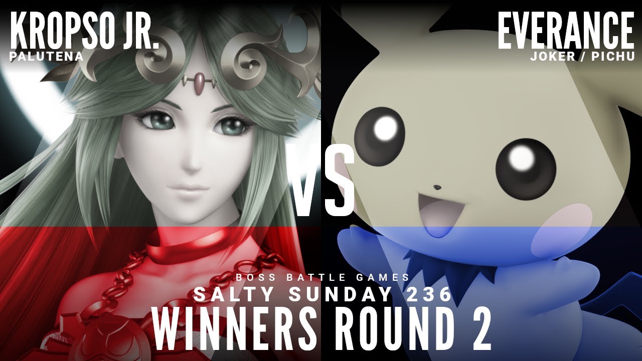 Salty Sunday 236 - Kropso Jr. [Palu] VS Everance [Joker/Pichu] - WR2