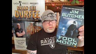 FOOL MOON / Jim Butcher / Book Review / Brian Lee Durfee (spoiler free) Dresden Files #2