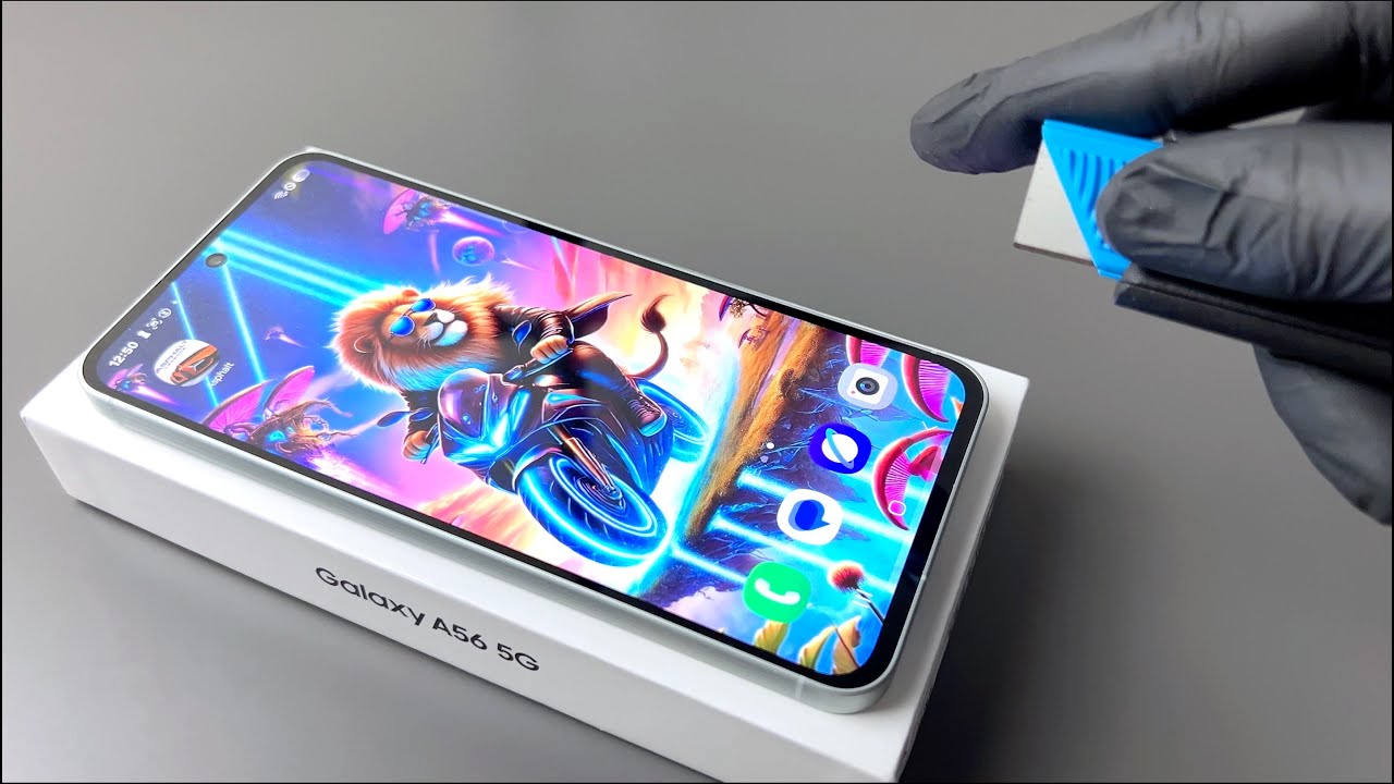 Samsung Galaxy A56 5G Unboxing + Gaming!