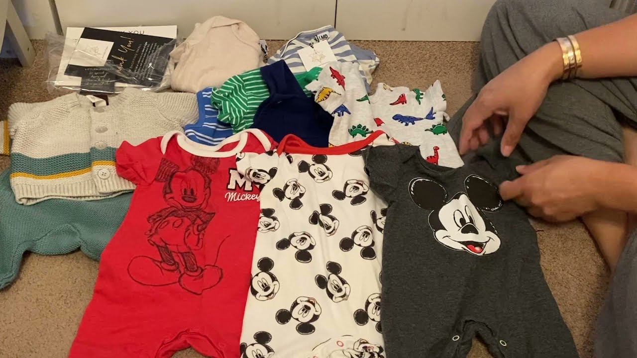 Reborn Baby Clothes Haul! So Many Cute Things! xoxo