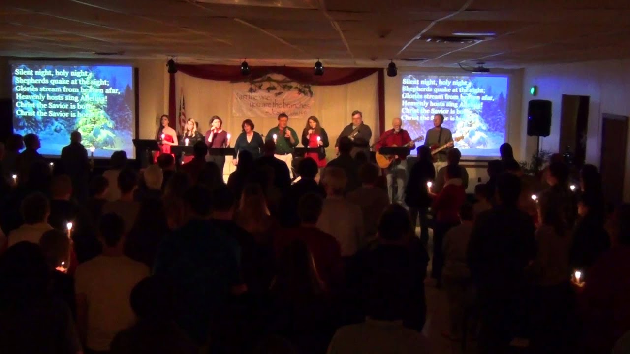 Atonement UMC Praise Band Contemporary Service Christmas Eve performed