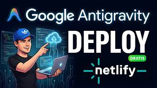 How to Publish Your Google Antigravity Web App for FREE - Deploy with GitHub + Netlify