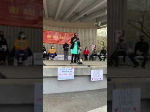 Grand Rapids Stop AAPI Hate Rally