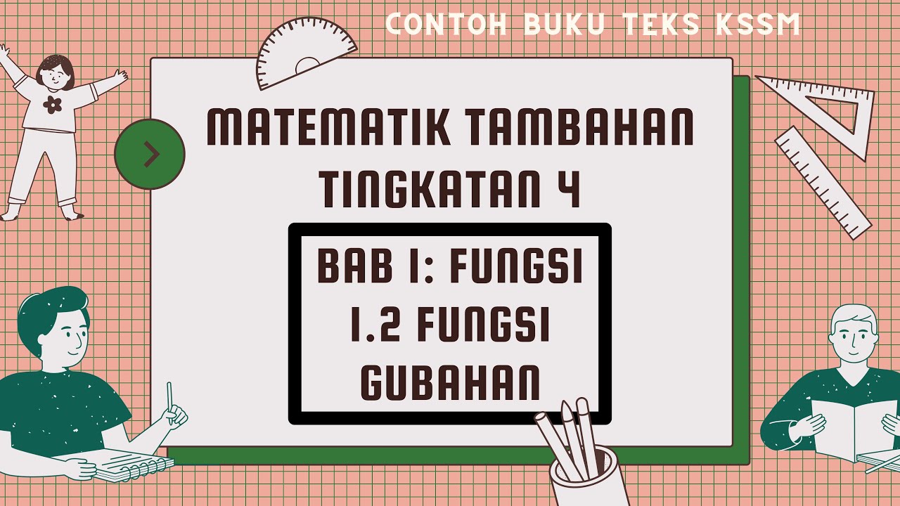 F4 BAB 1 FUNGSI | 1.2 Fungsi Gubahan | Contoh buku teks KSSM | Matematik Tambahan Tingkatan 4