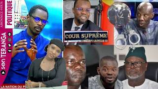 🔴Urgent: Sonko visé par- la cour des comptes attaquée-A. Aziz Diop sous mandat de dépôt- Momo Cissé.