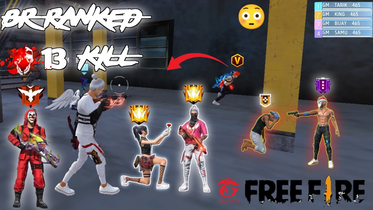 BR RANK PUSH WITH MY FRIENDS 🥳 || Battle Royal Game || #gmbijay465 # ...