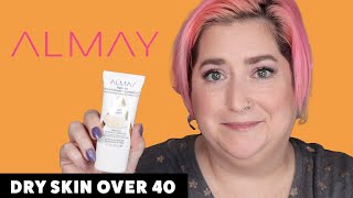 ALMAY AGELESS SMART SHADE FOUNDATION | Dry Skin Review & Wear Test screenshot 4