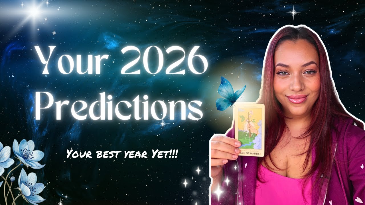 Прогнозы на 2026 год: Ваш лучший год в жизни!