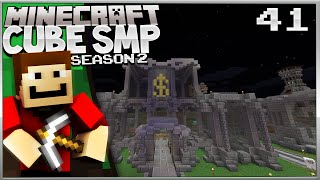 Minecraft: Cube SMP - E41 - THE FIRST HEIST OF THE CUBE?