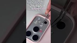 Decorate iPhone 17 pro with me✨🎀#shorts Content