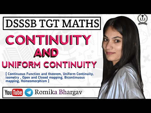 Continuity and Uniform