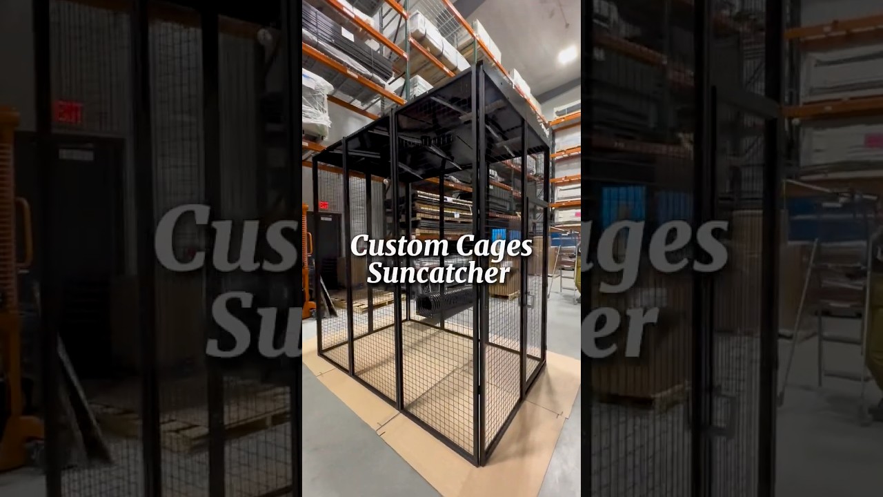 A Suncatcher Enclosure For ANY Pet! 