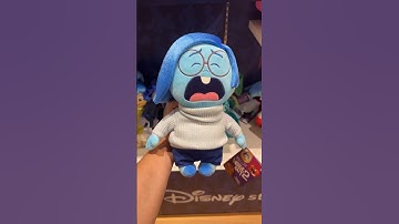 Time for Inside Out plush toys! Who’s your pick? #plushies #insideout #insideout2 #disney #pixar