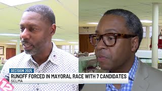 Selma Greenville mayoral races headed to runoffs
