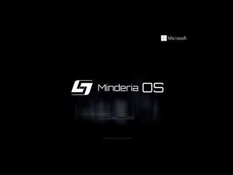 MinderiaOS Startup Sound