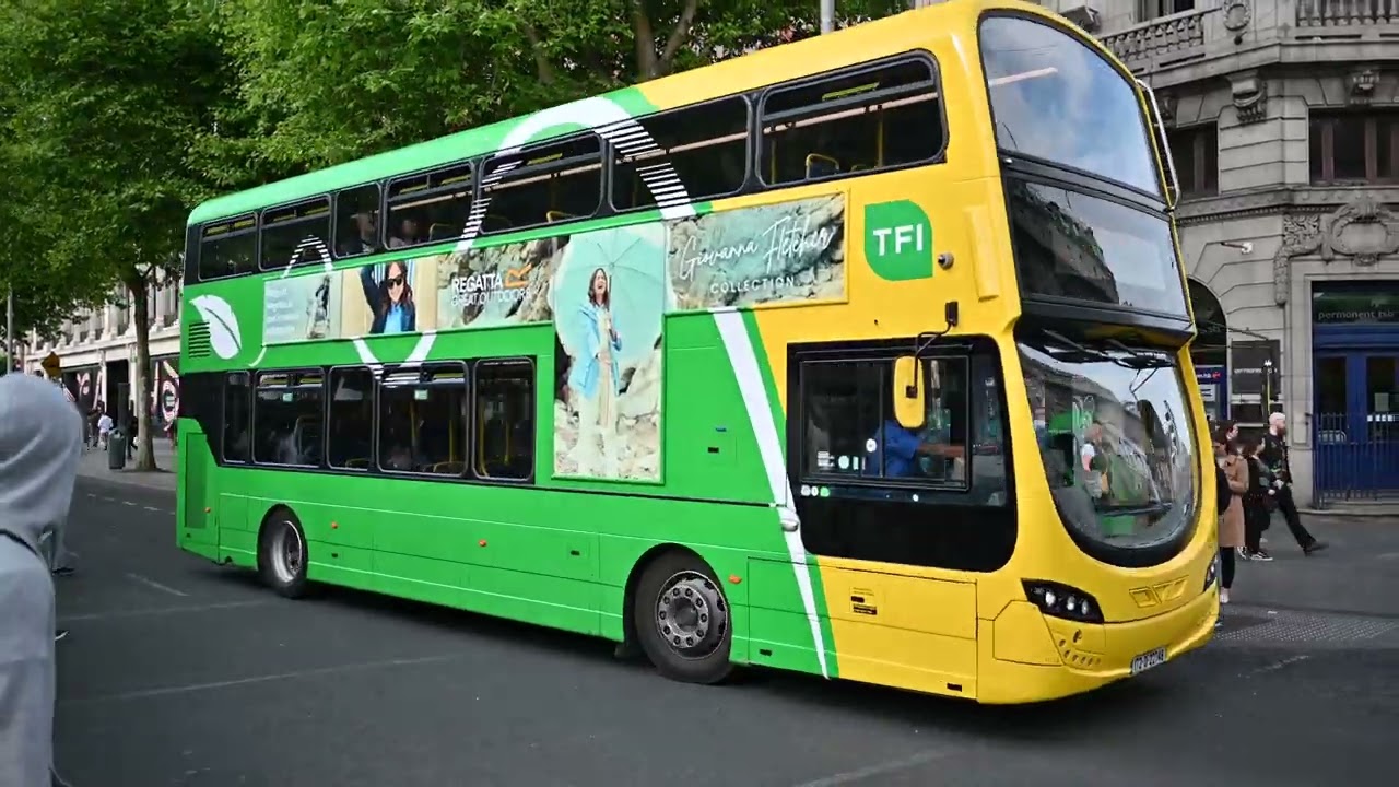 Dublin buses and Luas services spotting 23/05/2023