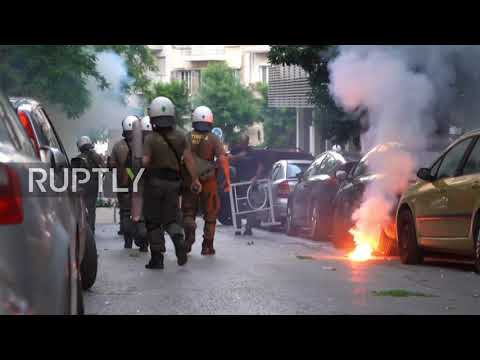 Greece: Clashes erupt at Thessaloniki rally against draft law restricting protests
