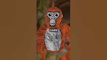 I MADE A GORILLA TAG FAN CODE! #shorts #gorillatag #gtag #vr