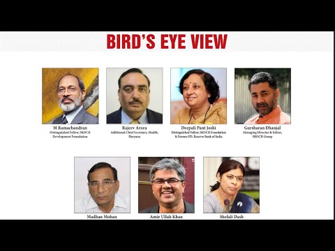 Panel: Birds Eye View | Preparing for the Third Wave | 74th SKOCH Summit | 3rd July 2021