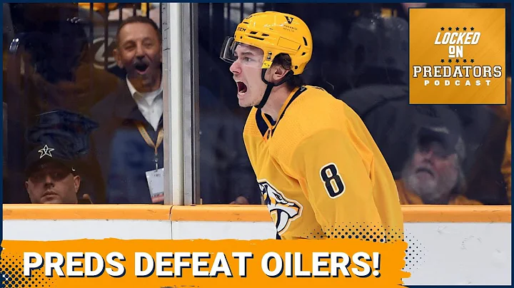 Nashville Predators Defeat Edmonton Oilers In OT f...