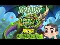 Dreads' Full Arena Card Review for Into the Emerald Dream Expansion!