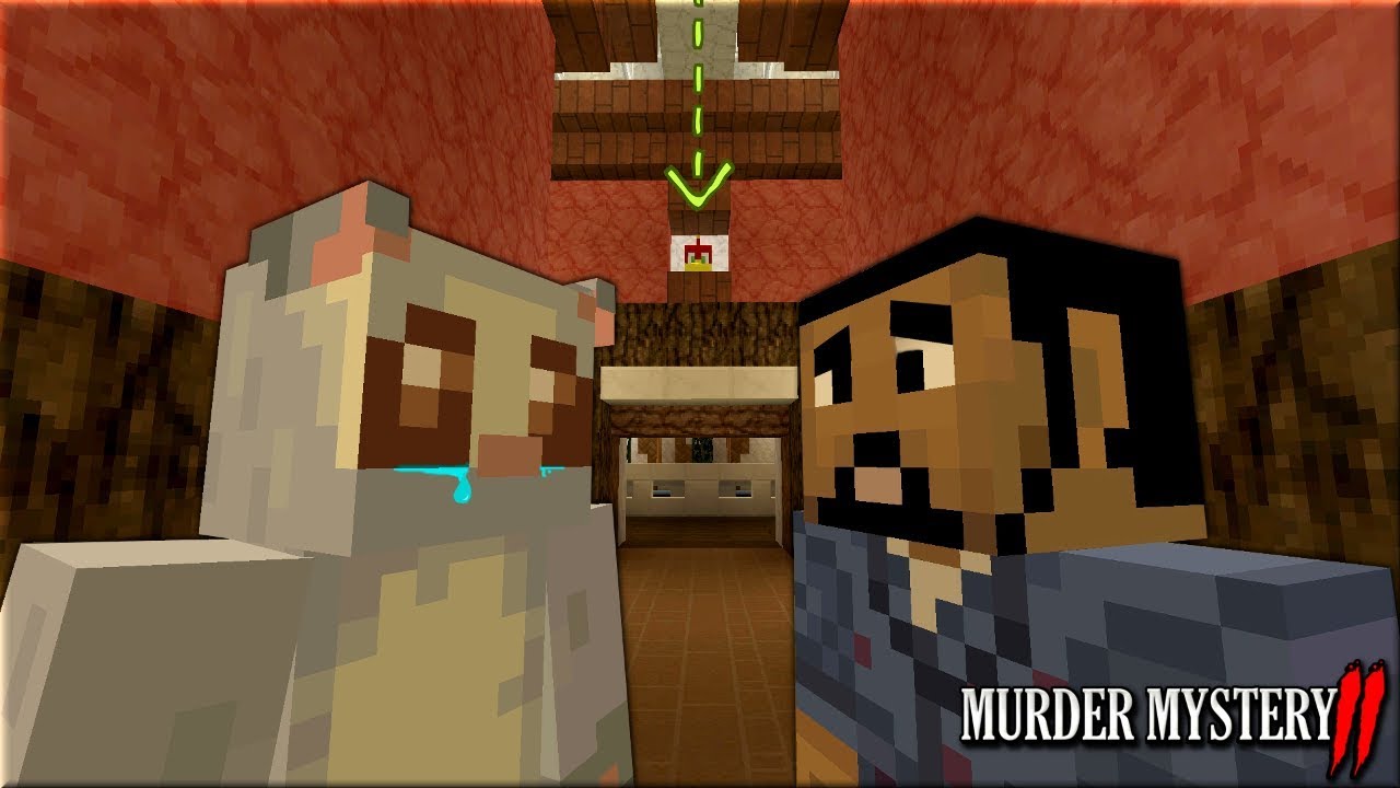 WILL KEKE AND BIG B FIND THE KILLER ? :Minecraft Murder Mystery 2 [09]