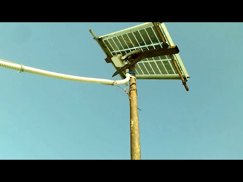 Трекер, поворотный механизм для солнечной панели. Простой и дешевый ...