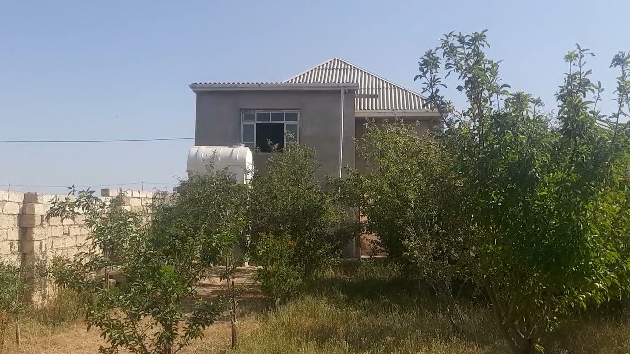 Türkanda 6sotda🤪 2mertebeli 6otaqli Şexsi heyet evi satilir 43000azn kupcali 0707376105