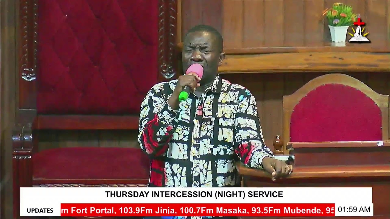 MCF: Day10 of 40days of Prayer & Fasting Thursday Intercession (Night)  Service  18/04/2024