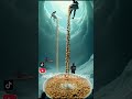 Cereal Bowl Whirlpool Excavation | Tiny World | Rainbow Fairies #miniworld #tinyfood