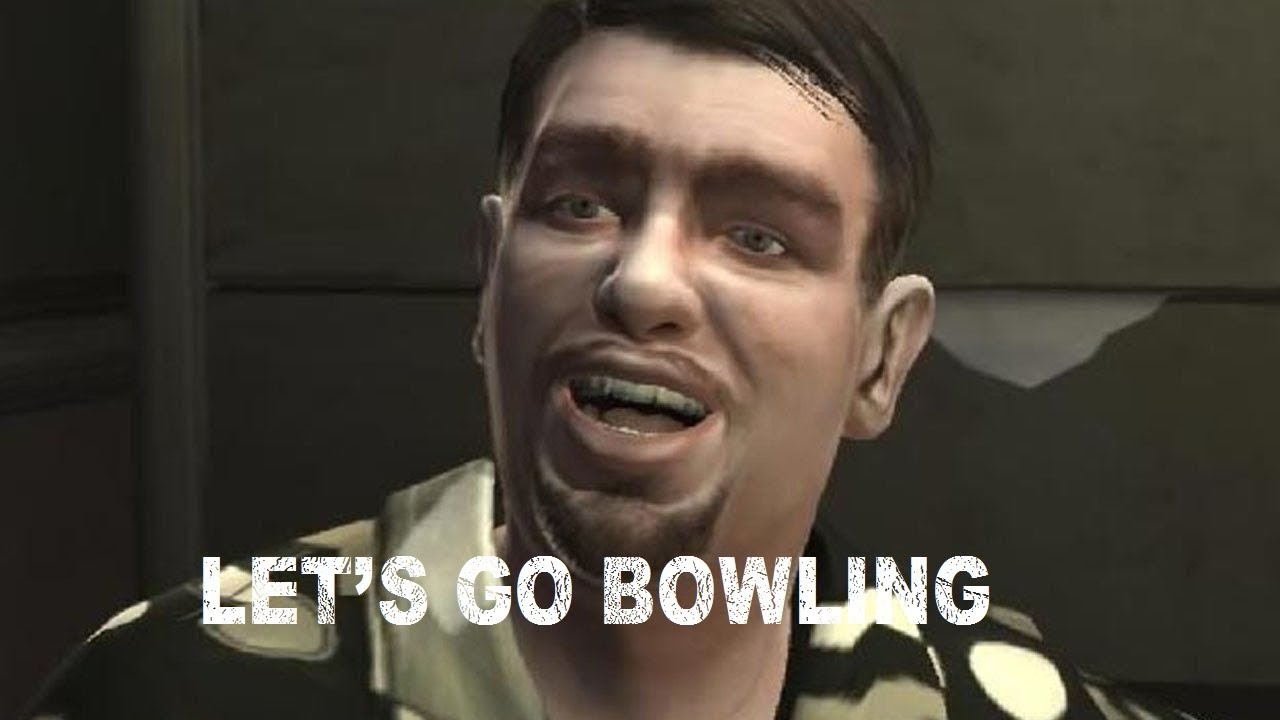 Let's go Bowling, Cousin! YouTube