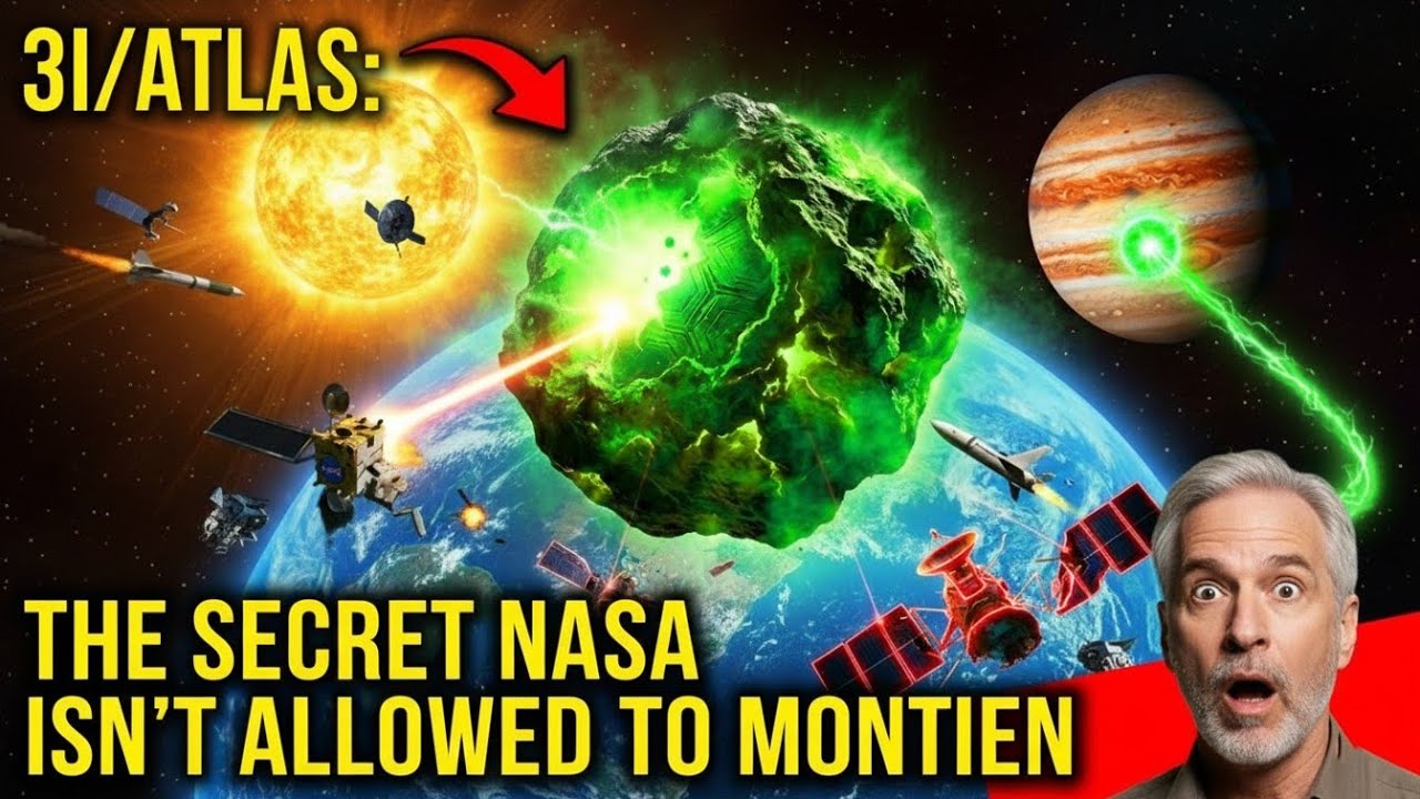 James Webb FINALLY DETECTED Something NASA Didn’t Expect on 3I/ATLAS