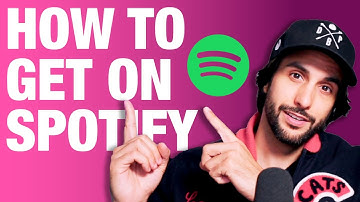 HOW TO GET YOUR MUSIC ON SPOTIFY IN LESS THAN 5 MINUTES! - E.R.N.E.S.T.O
